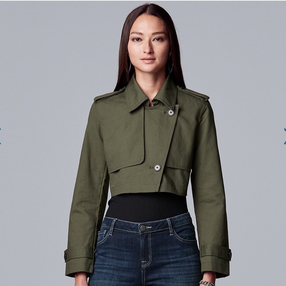 simply vera wang jacket